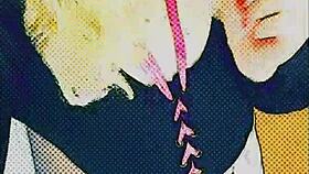 Amateur tranny Veronica home alone