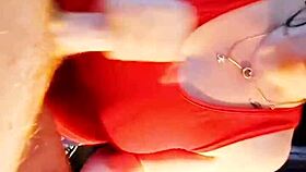 slut sucking and getting fucked doggystyle