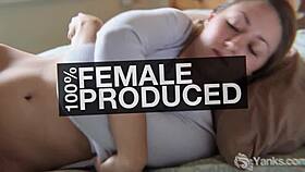 Ever Seen Yanks Lesbians Penny Lay & Pepper Hart Climax In Stockings With Oral Play?