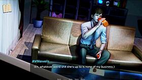 just another day at Academy 205 with wild hentai twists