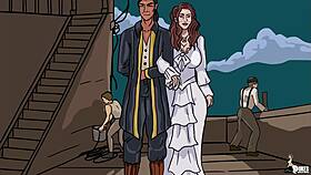 hey, vampire queen gets dominated by monster black cock