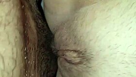 the couple explores anal sex passionately