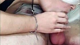 white wolf blowjob blonde chokes on dick