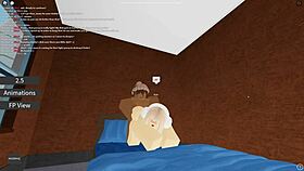 Amateur First Time with Monster Cock - Bent Over and Riding Hard!