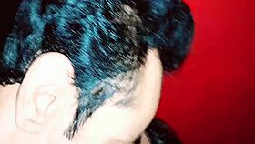 Desi couple shares romantic blowjob and handjob moments. They explore each other's desires passionately.