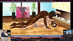 jonnystone takes home asian in interracial anime hentai cartoon