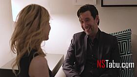 Tiny Girl Seduces Old Boss With Rough Fucking