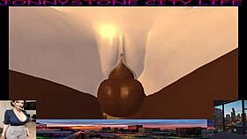 jonnystone takes home asian in interracial anime hentai cartoon