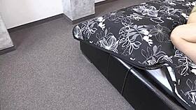 I feel horny watching this milf deepthroat and doggystyle the friend of her stepdaughter in hardcore action.