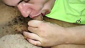 Hot Gay Blowjob On My Boyfriend With Intense Passion!