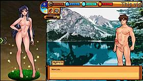 Raven Receives Missionary Creampie in Anime Quest