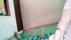 Desi couple shares romantic blowjob and handjob moments. They explore each other's desires passionately.