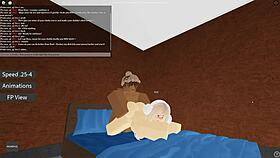 Amateur First Time with Monster Cock - Bent Over and Riding Hard!