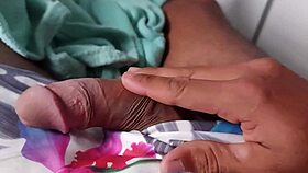 Just chilling with a handjob session