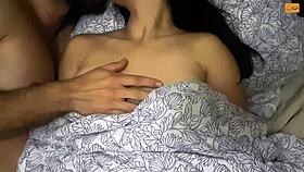 my stepsister loves nipple play during sweet kisses every time