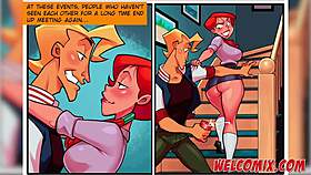 What a crazy orgy these perverts are having!