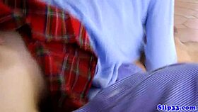 טעמתי את הזרע החם של זקן, לא יכולתי לעצור, אתה יודע!