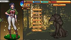 Raven Receives Missionary Creampie in Anime Quest