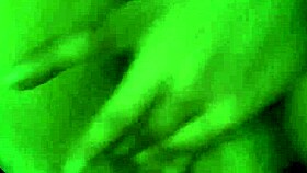 late night fingering session with my wife in private