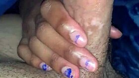 My friend is sucking my cock so wet and hard feels amazing