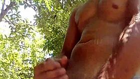 Solo boy's intriguing masturbation session number thirty