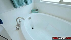 stepmom thalia rhea helps with baths, manual stuff, even eases my pain somehow