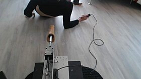 can you handle being facefucked and anal pounded by huge toys?