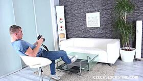 Intense Fucking For Freya In Czech Casting