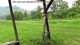 Voyeur Outdoors Spies on How Two Mature Lesbians Make a Porn Movie Fat Milf with a Big Ass Behind the Scenes Fetish