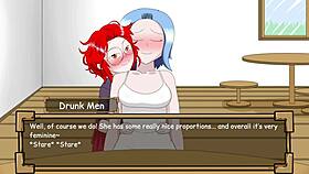 hana's gentle exposure story in a blooming flower part 1