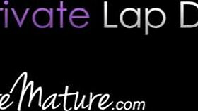 Stephanie Moretti Gives Private Lap Dance To Her Man