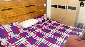 hot sex with step brother on birthday