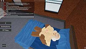 Amateur First Time with Monster Cock - Bent Over and Riding Hard!