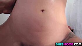 Karlee Grey Debuts With Intense Blowjob And Fucking