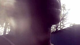 Crazy bitch hunts for a lighter in the supermarket to smoke