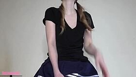 destinationkat dominates an old cuckold in femdom play