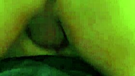 The cougar amateur engages in foreplay before getting her narrow ass and pussy filled in missionary position.