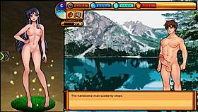 Raven Receives Missionary Creampie in Anime Quest