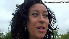 Danica Collins Flashing Tits Outdoors?