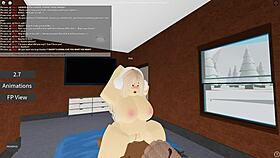 Amateur First Time with Monster Cock - Bent Over and Riding Hard!