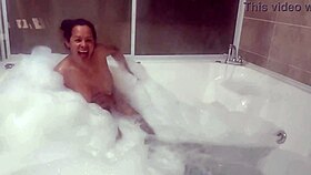 Relaxing jacuzzi leads to professional massage