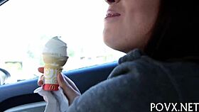 Jodi Taylor Sucks Cock