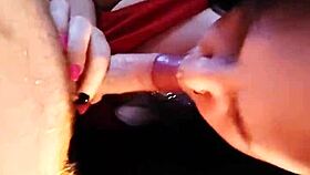 slut sucking and getting fucked doggystyle