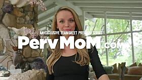 latina teen bent over getting hardcore blowjob from monster cock burglar