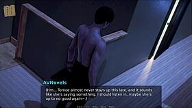 just another day at Academy 205 with wild hentai twists