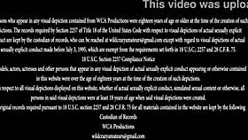 Seducing my reluctant stepmom in part one with luci power from wca productions