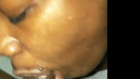 Ebony couple rides and squirts in monster cock compilation.