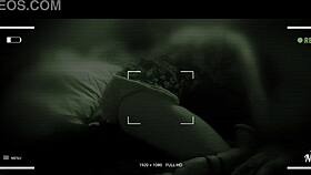 caught my girlfriend riding my friend's monster cock under night vision!