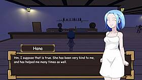 hana's gentle exposure story in a blooming flower part 1