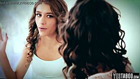 Oh wow, that sugar babe and virgin sis are diving into pussy fun!